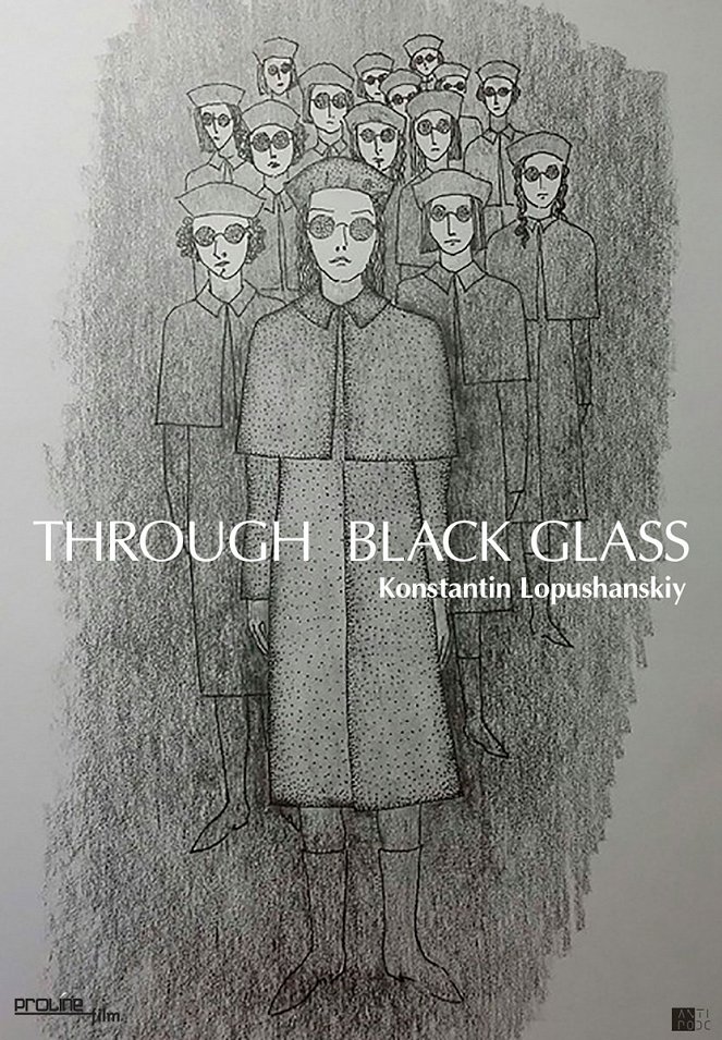 Through Black Glass - Posters