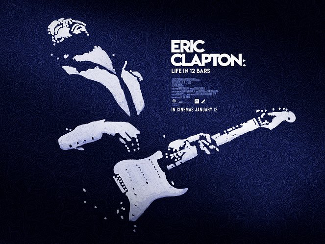 Eric Clapton: život ve dvanácti taktech - Plakáty