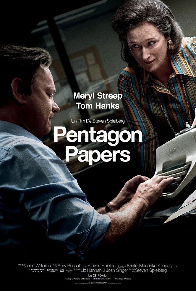 Pentagon Papers - Affiches