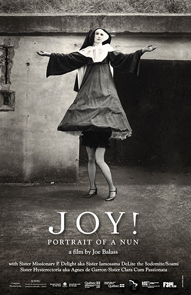 Joy! Portrait of a Nun - Plakate