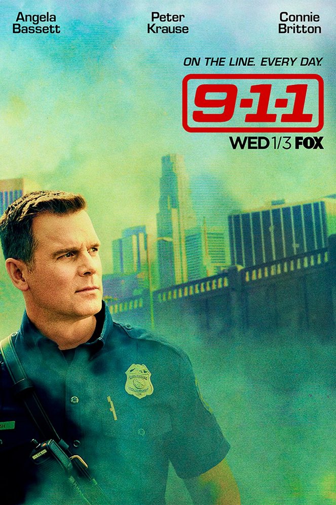 911 L.A. - 911 L.A. - Season 1 - Plakátok