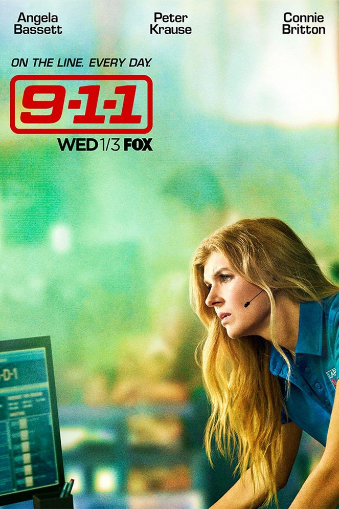 911 L.A. - 911 L.A. - Season 1 - Plakátok
