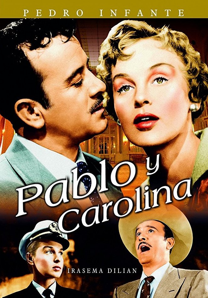 Pablo y Carolina - Plakáty