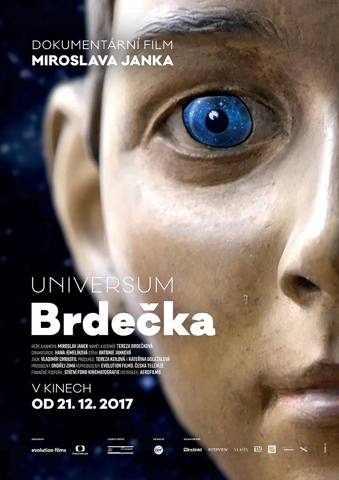 Universum Brdecka - Posters