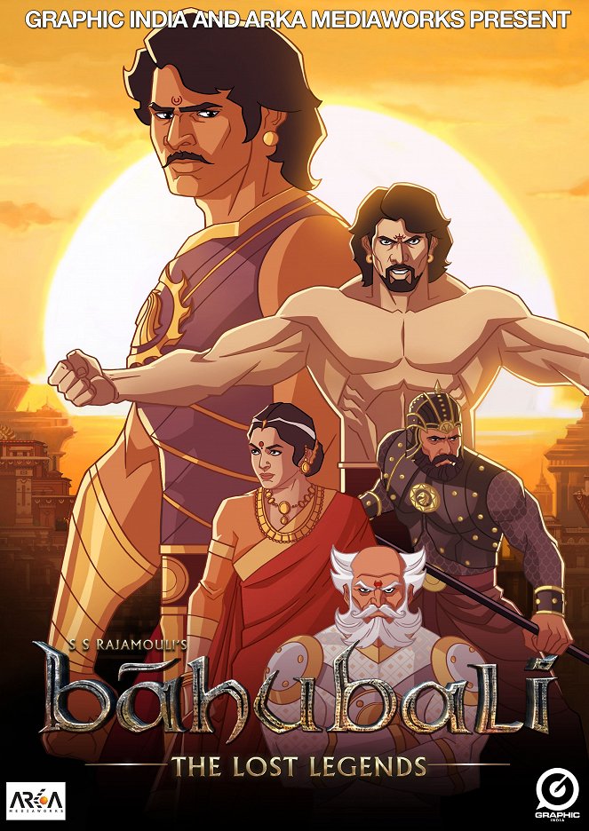 Baahubali: The Lost Legends - Carteles