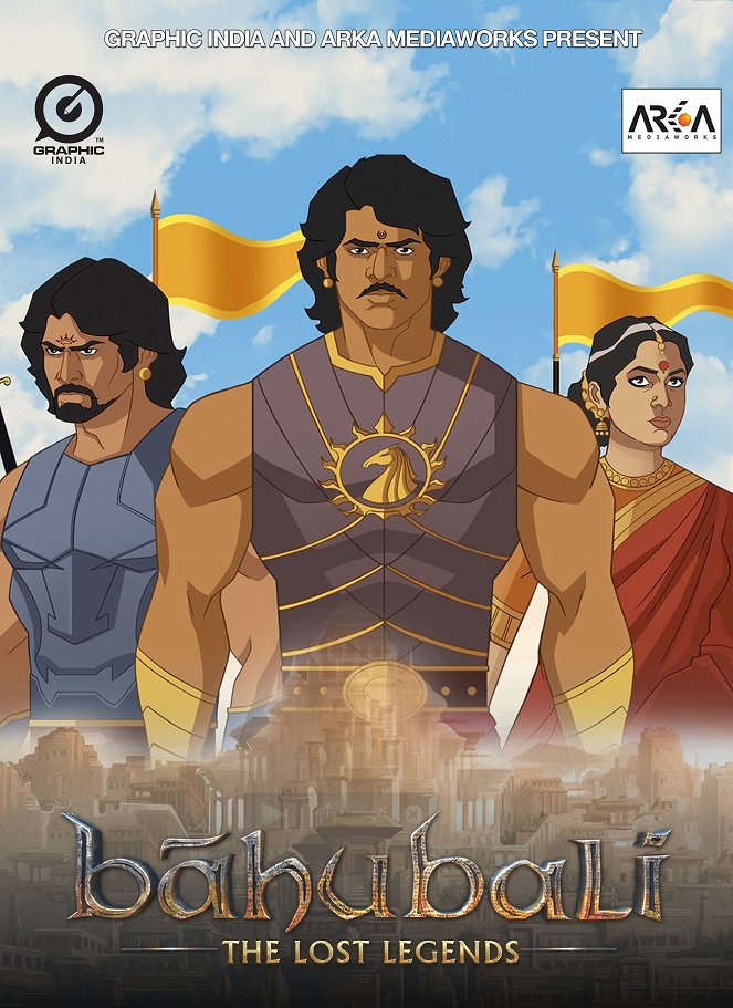 Baahubali: The Lost Legends - Affiches