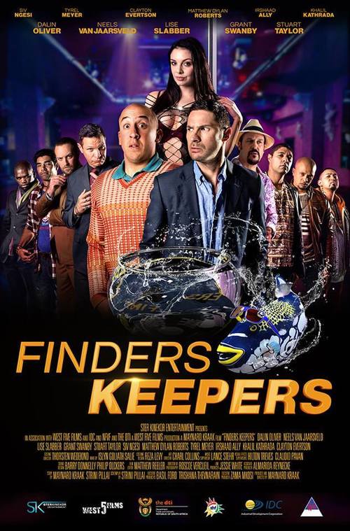 Finders Keepers - Carteles