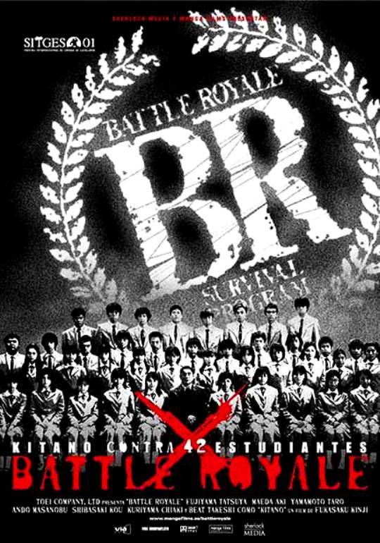 Battle Royale - Plakate