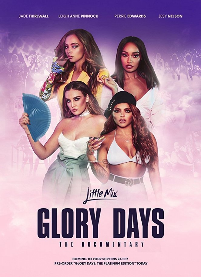Little Mix: Glory Days - Julisteet