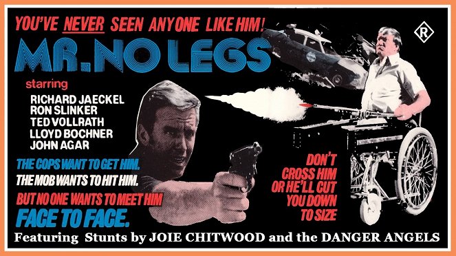 Mr. No Legs - Cartazes