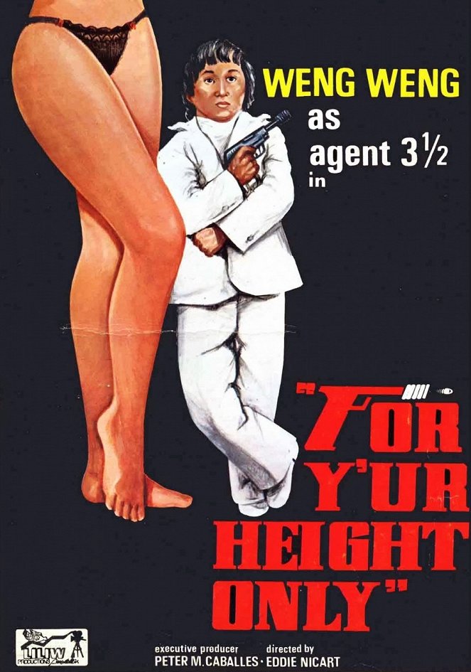 For Y'ur Height Only - Posters