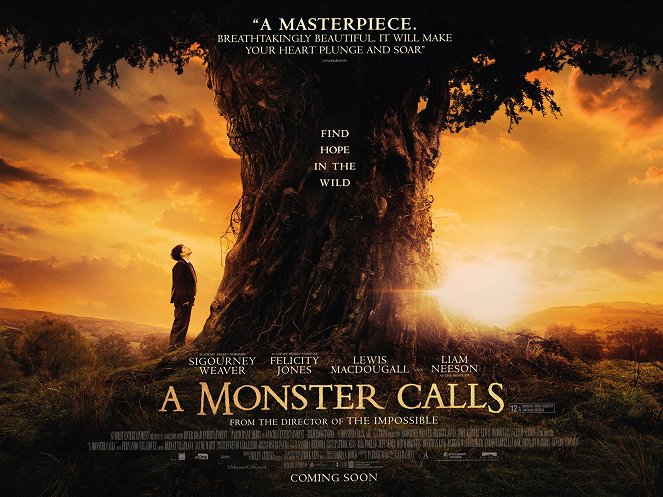 A Monster Calls - Julisteet