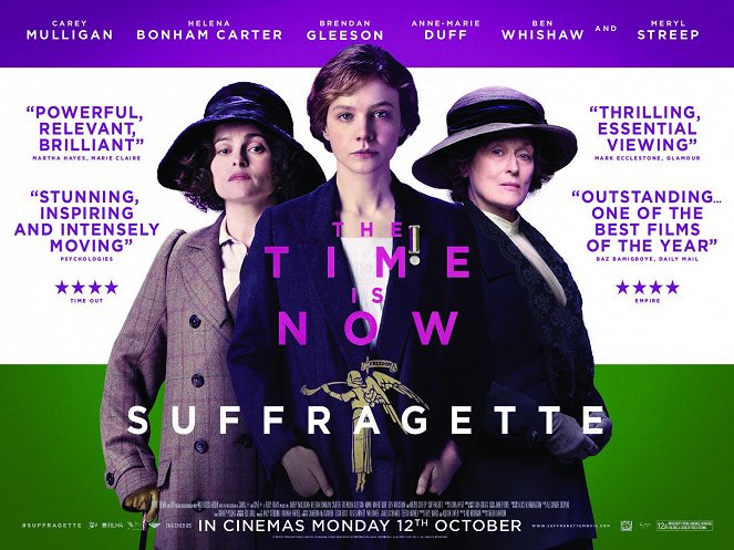 Suffragette - Posters