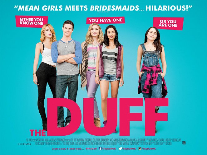 The DUFF - Posters