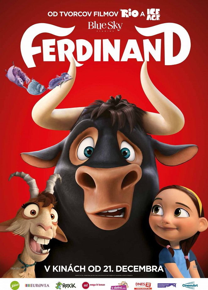 Ferdinand - Plagáty