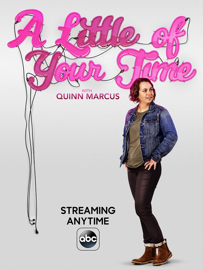 A Little of Your Time with Quinn Marcus - Plakate