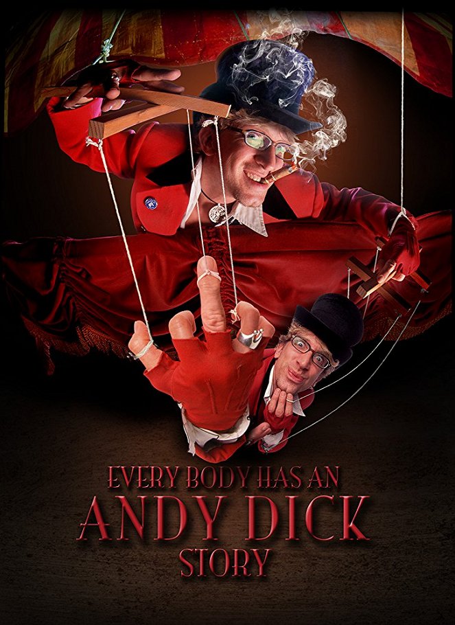 Everybody Has an Andy Dick Story - Affiches