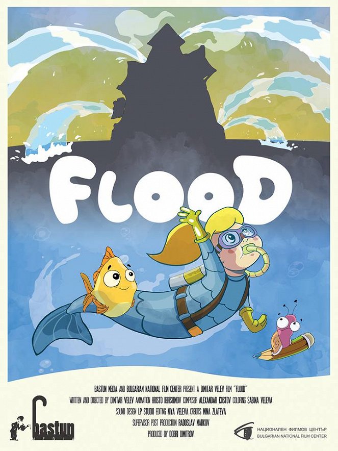 Flood - Posters
