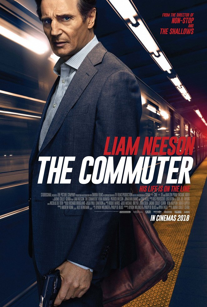 The Commuter - Die Fremde im Zug - Plakate