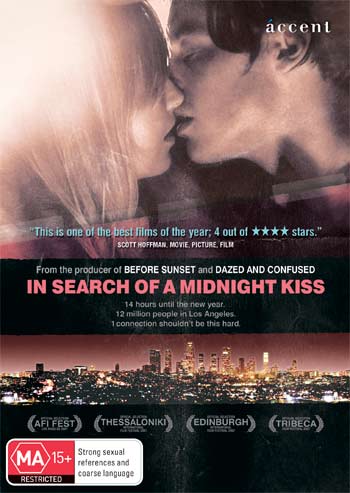 In Search of a Midnight Kiss - Posters