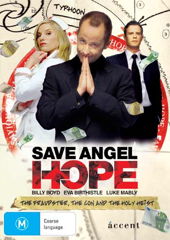 Save Angel Hope - Posters