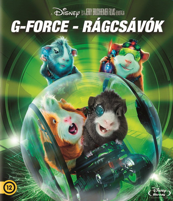 G-Force - Rágcsávók - Plakátok