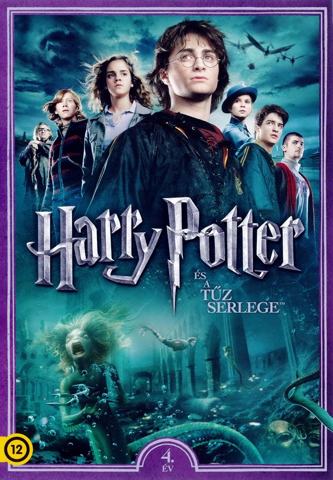 Harry Potter és a Tűz Serlege - Plakátok