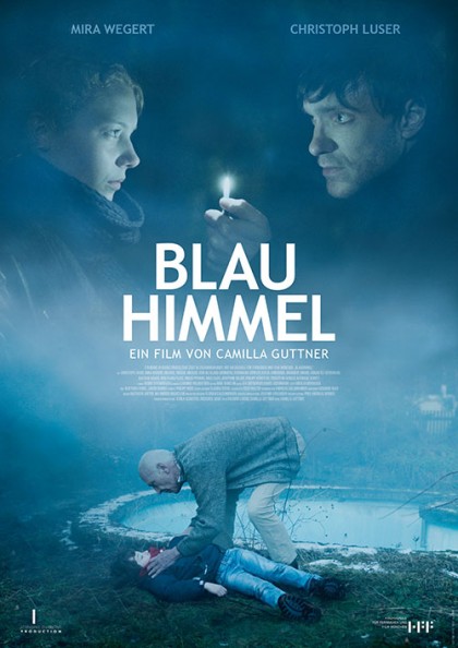 Blau Himmel - Plakate