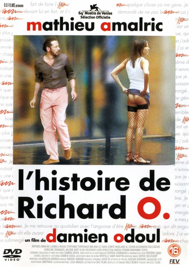 L'Histoire de Richard O. - Plakaty