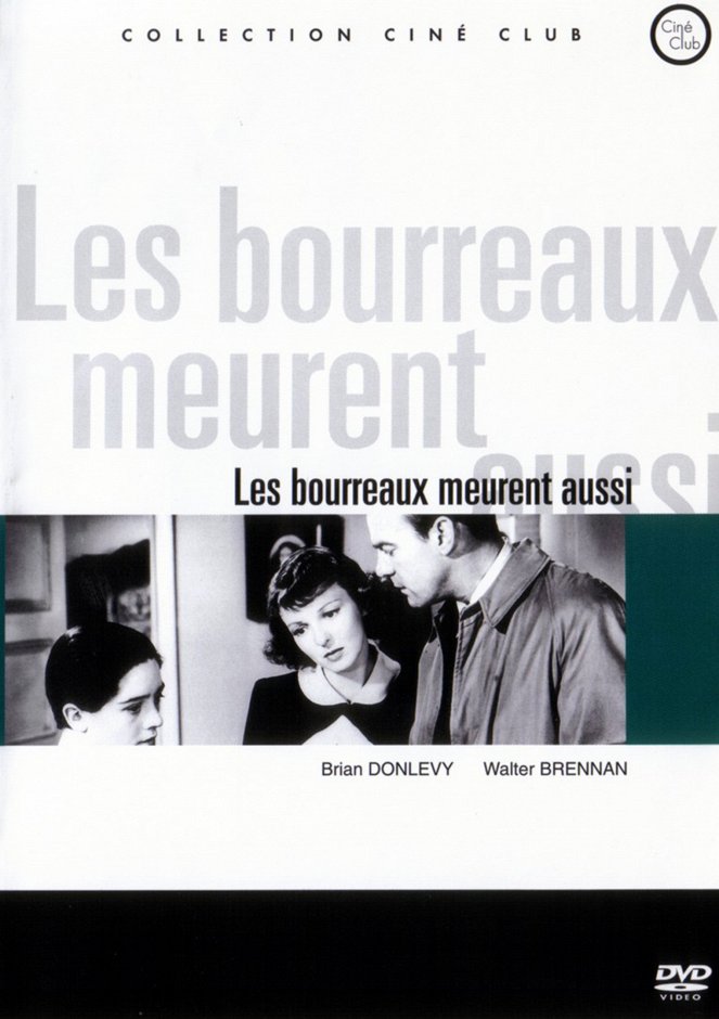 Les Bourreaux meurent aussi - Affiches