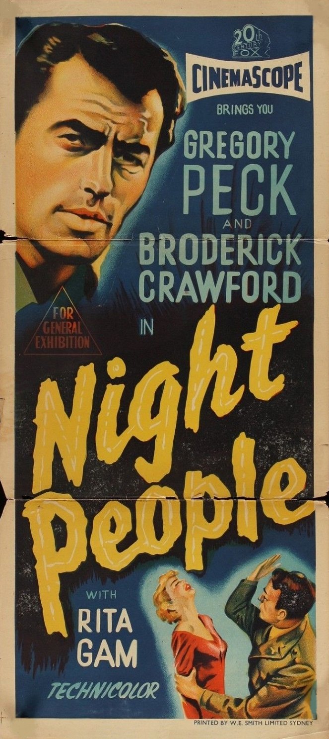 Night People - Posters