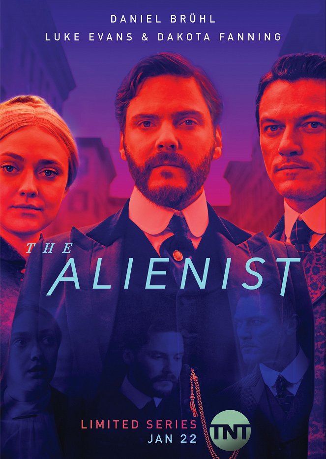 The Alienist – Die Einkreisung - The Alienist – Die Einkreisung - Season 1 - Plakate