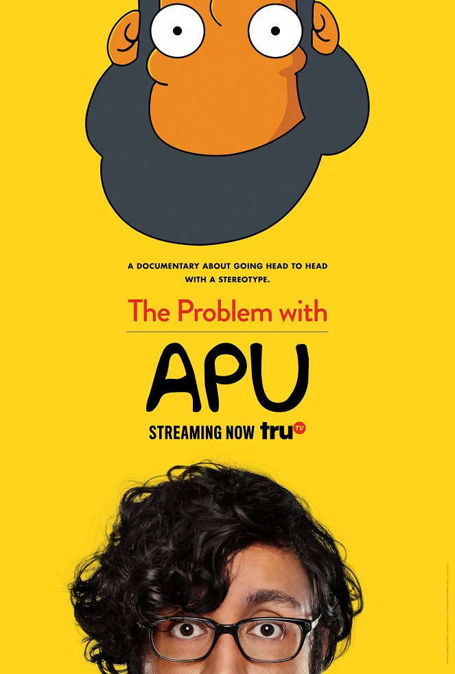 The Problem with Apu - Affiches