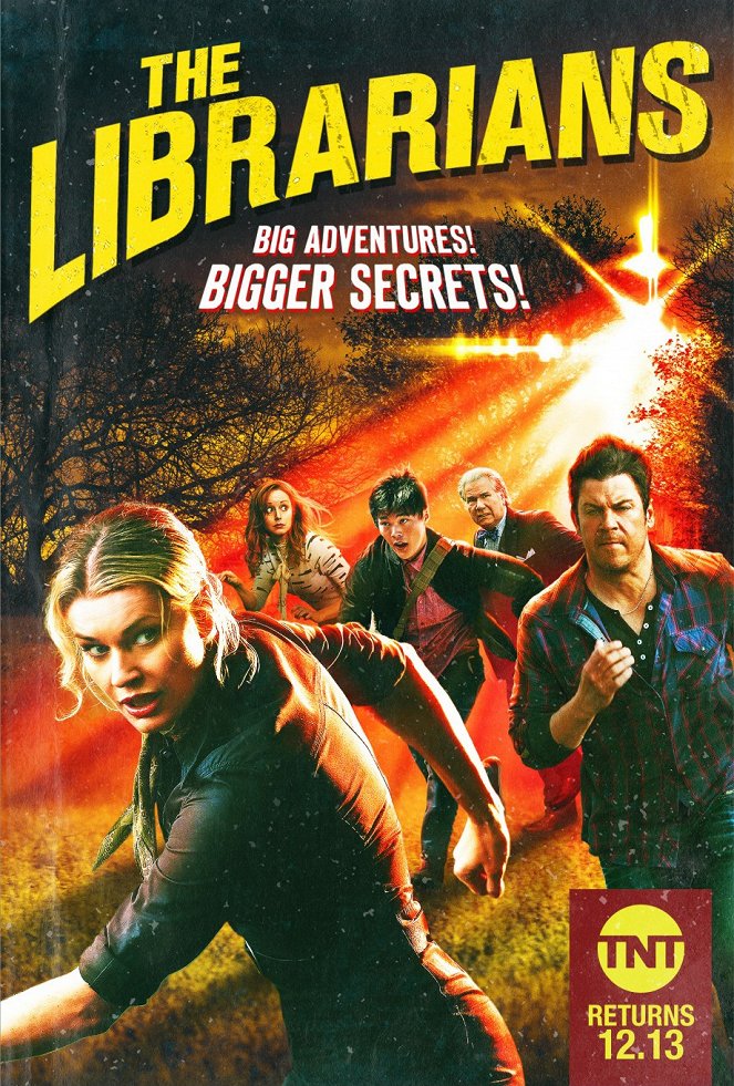 A titkok könyvtára - A titkok könyvtára - Season 4 - Plakátok