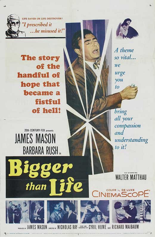 Bigger Than Life - Posters