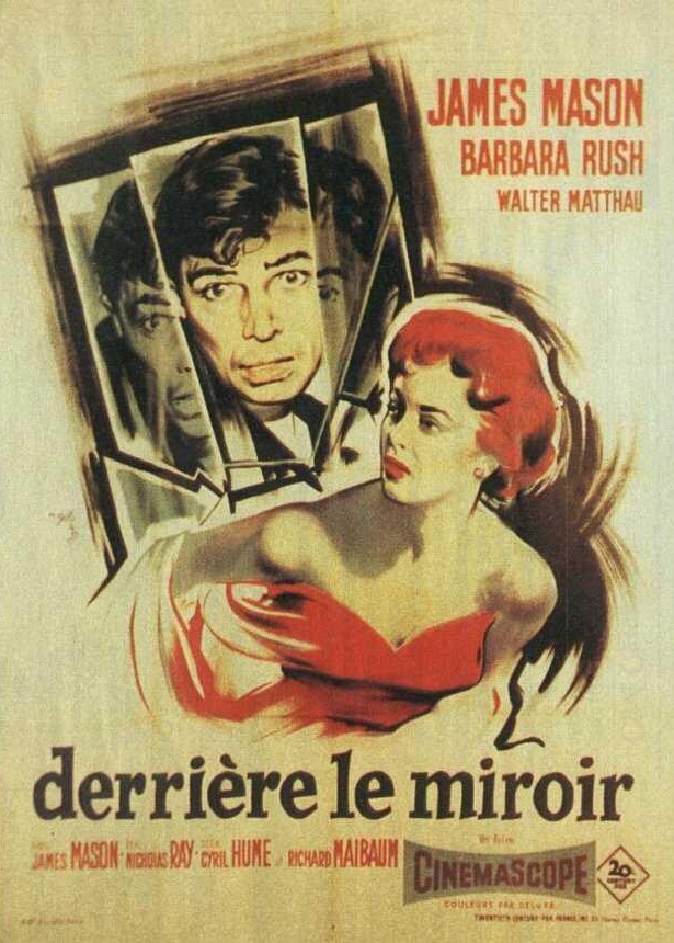 Derrière le miroir - Affiches