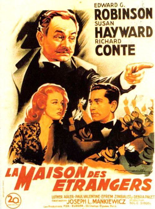 La Maison des étrangers - Affiches