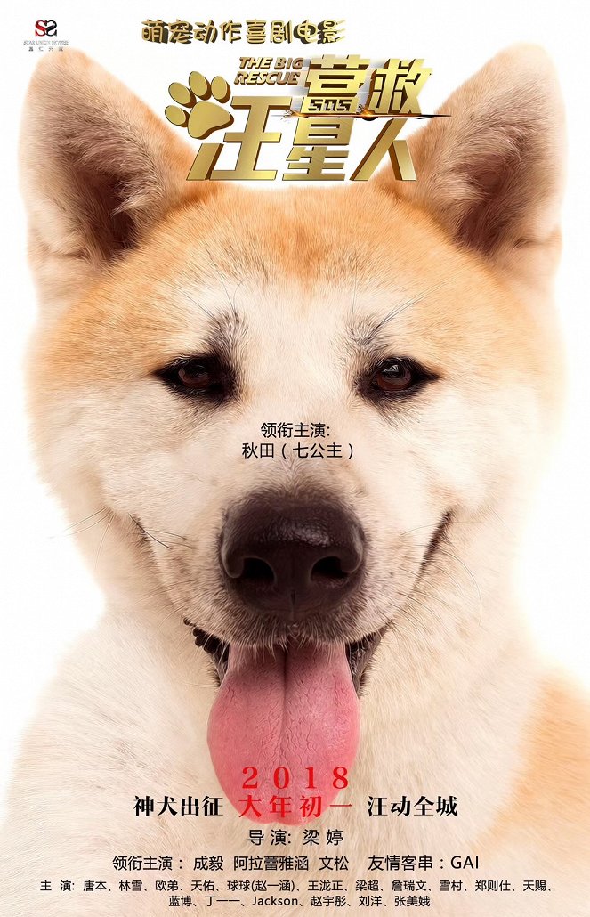 Year of the Dogs - Posters