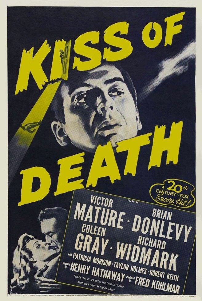 Pocałunek śmierci - Plakaty