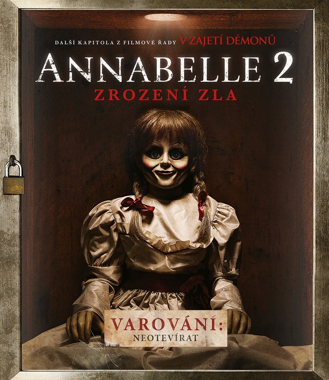 Annabelle 2: Zrození zla - Plakáty
