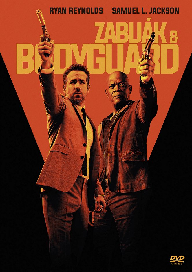 Zabiják & bodyguard - Plakáty