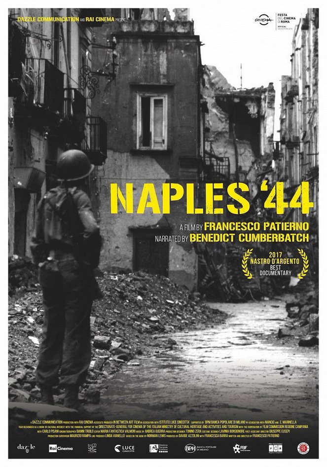 Naples '44 - Plagáty