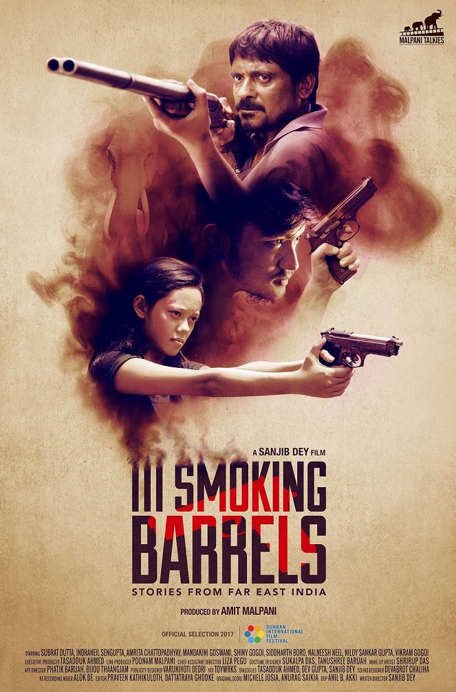 III Smoking Barrels - Plakate