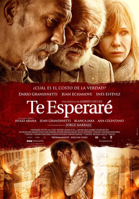 Te esperaré - Carteles