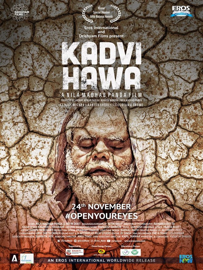 Kadvi Hawa - Cartazes