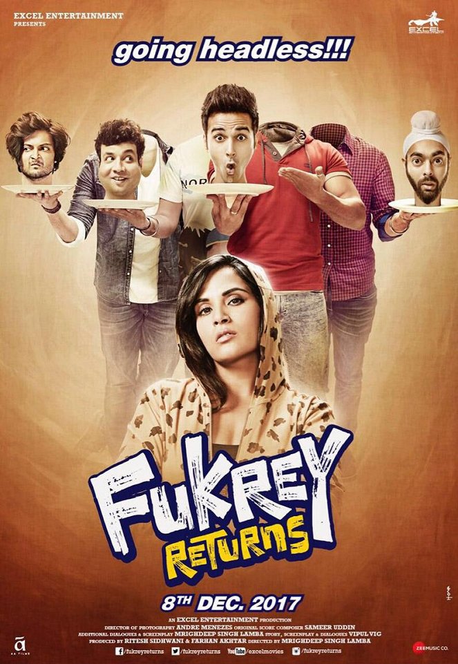 Fukrey Returns - Plakátok
