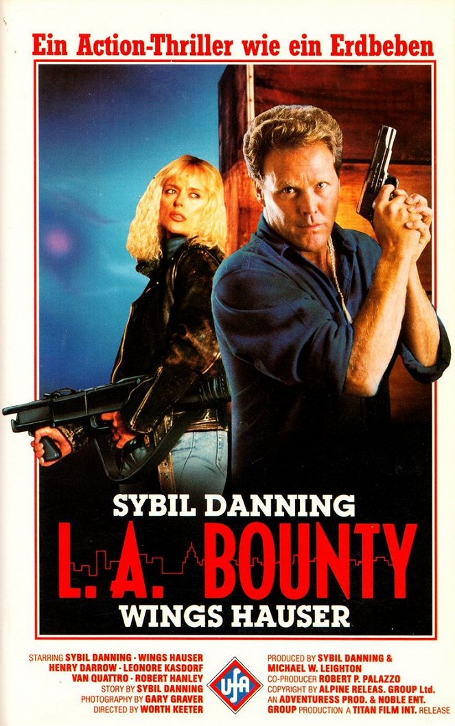 L.A. Bounty - Plakate