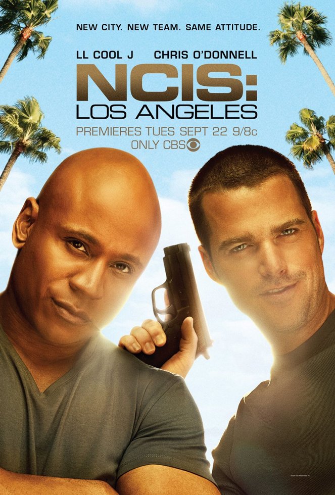 NCIS : Los Angeles - NCIS : Los Angeles - Season 1 - Affiches
