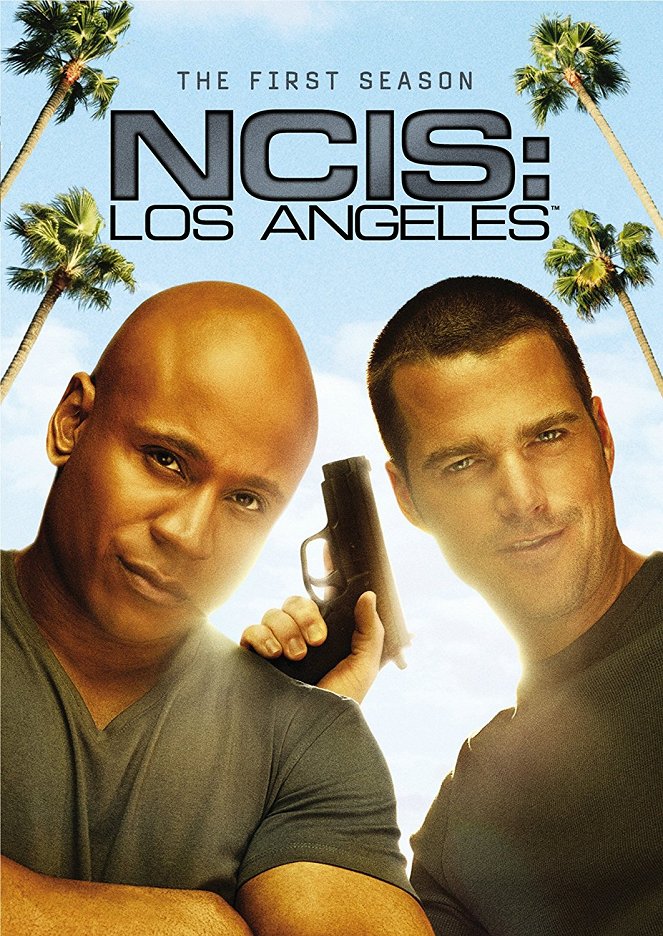 NCIS: Los Angeles - Námořní vyšetřovací služba L. A. - Série 1 - Plagáty