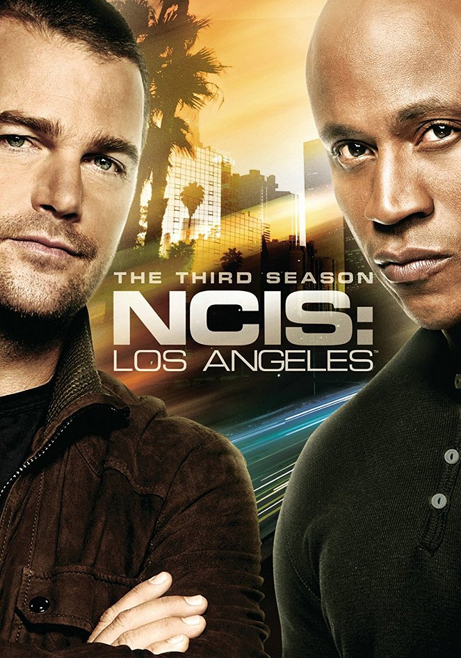 NCIS: Los Angeles - NCIS: Los Angeles - Season 3 - Julisteet